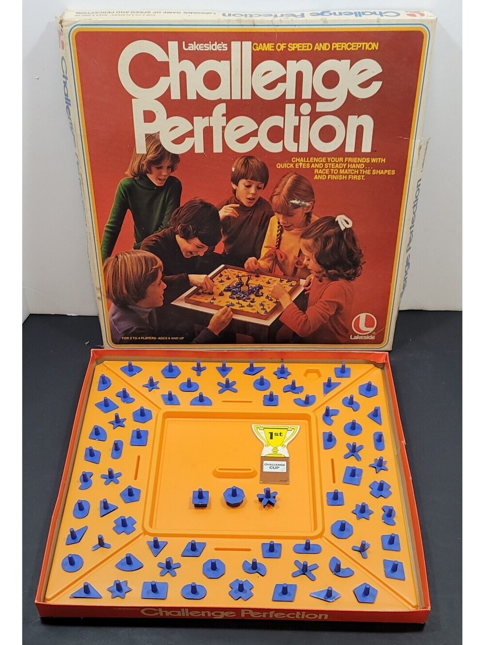 Challenge Perfection Lakeside's Game 1978* Missing Piece/Replacement Pieces